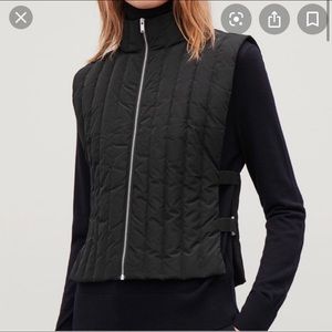 Special listing - COS PADDED JACKET BIB SZ M/L